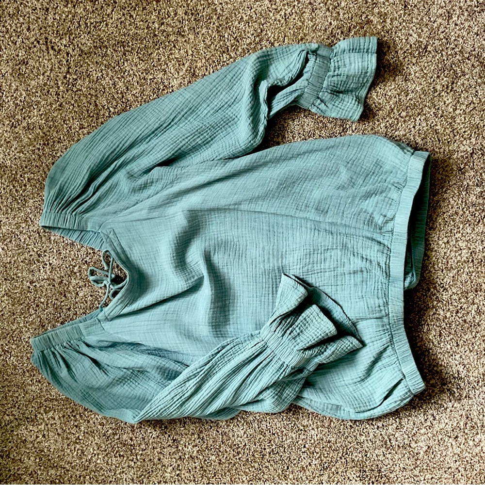 Soft Open Back Top - Picture 3 of 4